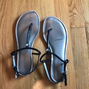 Black sandals